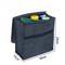 Portable Felt Car Trunk Organizer Box Large Capacity AntiSlip Storage Solution 3