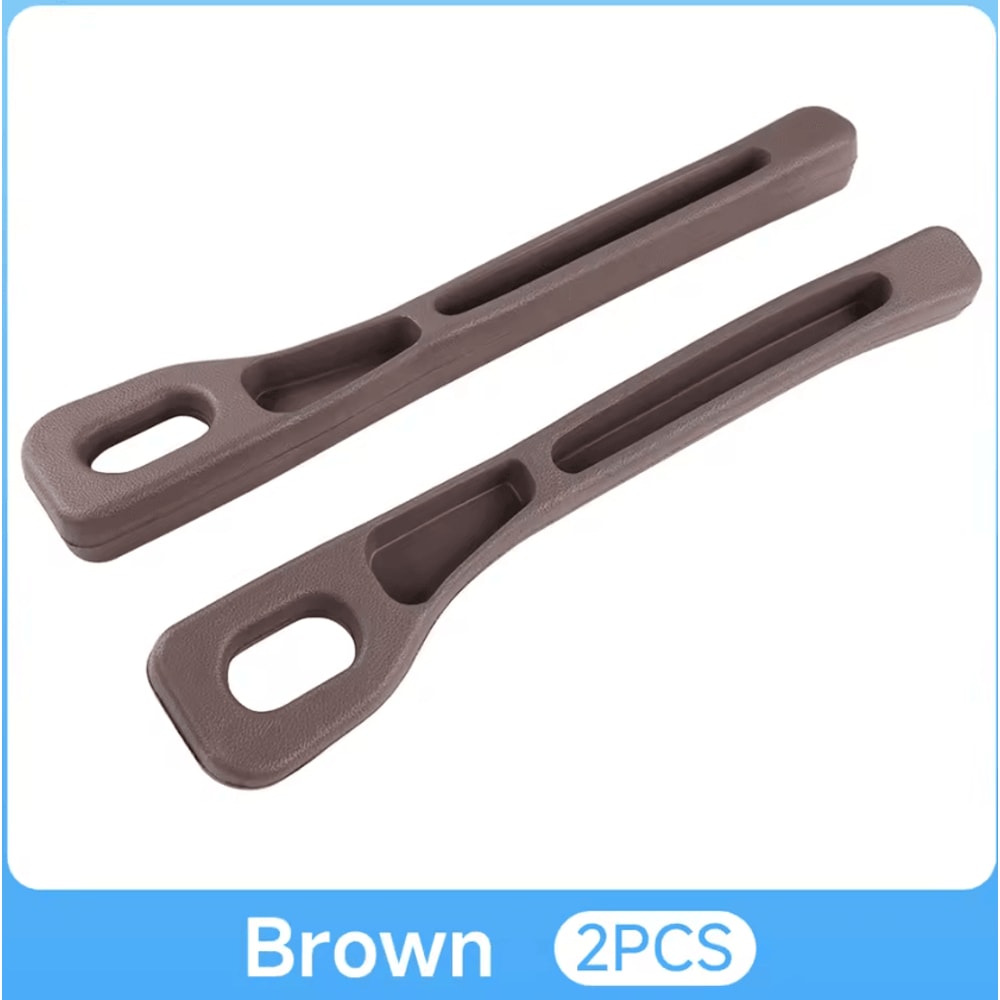 Toyota Seat Gap Filler Organizer Custom Fit Crevice Storage Accessory For CHR RAV4 Corolla Camry 5