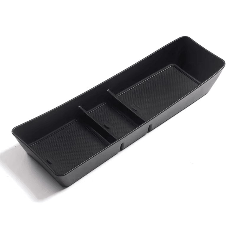 BYD Dolphin Center Console Lower Storage Organizer Custom Interior Tray Box Accessory 4