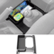 Suzuki Jimny Gear Shift Storage Box Center Console Organizer Tray With Phone Cup Holder 3