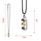 Traffic Light Car Mirror Hanging Ornament Retro Rearview Mirror Pendant Decoration 1