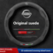 Nissan Premium Steering Wheel Cover AntiSlip Leather Grip For Qashqai Juke XTrail More 0