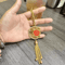 Islamic Style Car Hanging Ornament Elegant FaithInspired Rearview Mirror Accessory 1