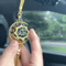 Islamic Style Car Hanging Ornament Elegant FaithInspired Rearview Mirror Accessory 2