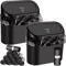 Universal Car Clamshell Trash Bin Hanging PressTop Vehicle Garbage Storage Box 0