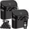 Universal Car Clamshell Trash Bin Hanging PressTop Vehicle Garbage Storage Box 0