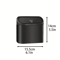 Universal Car Clamshell Trash Bin Hanging PressTop Vehicle Garbage Storage Box 4