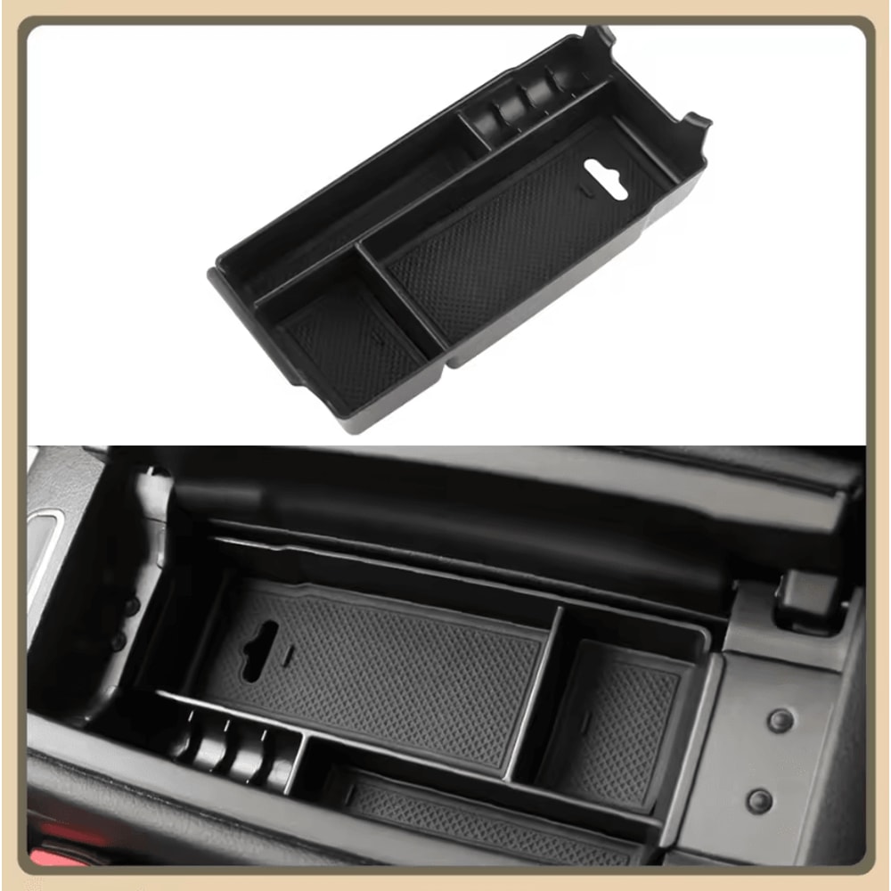 MercedesBenz Armrest Storage Organizer Tray Center Console Box For GLB GLA CLA A B Class 0