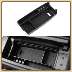 mercedes-benz armrest storage organizer tray – center console box for glb, gla, cla, a & b class