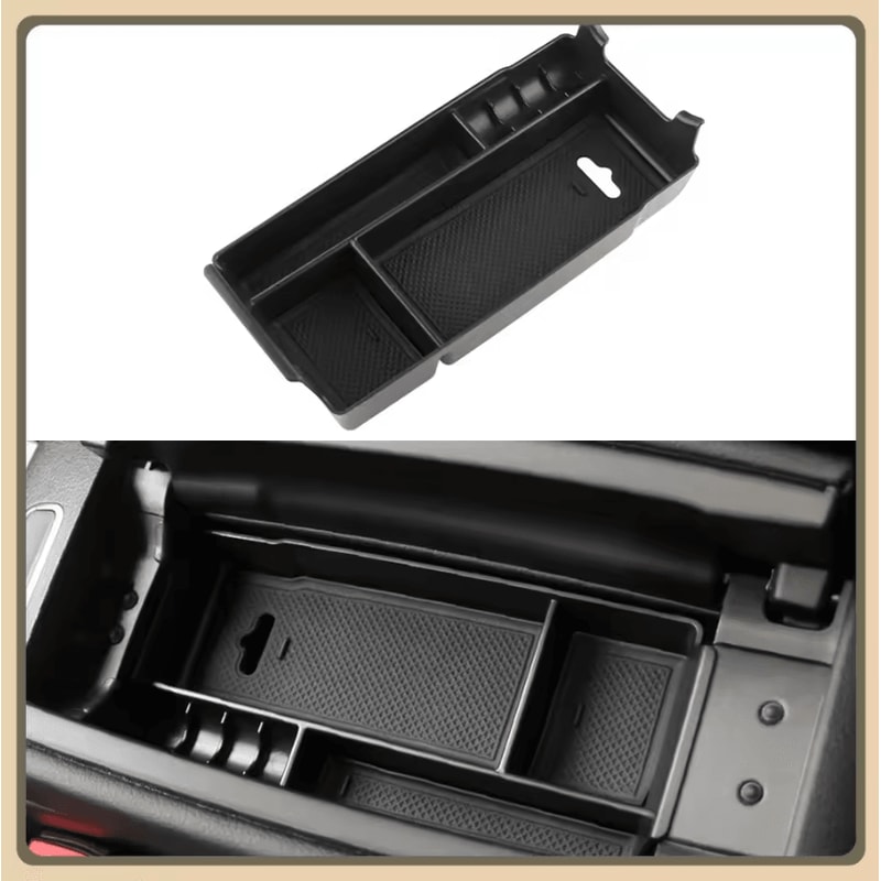 MercedesBenz Armrest Storage Organizer Tray Center Console Box For GLB GLA CLA A B Class 0