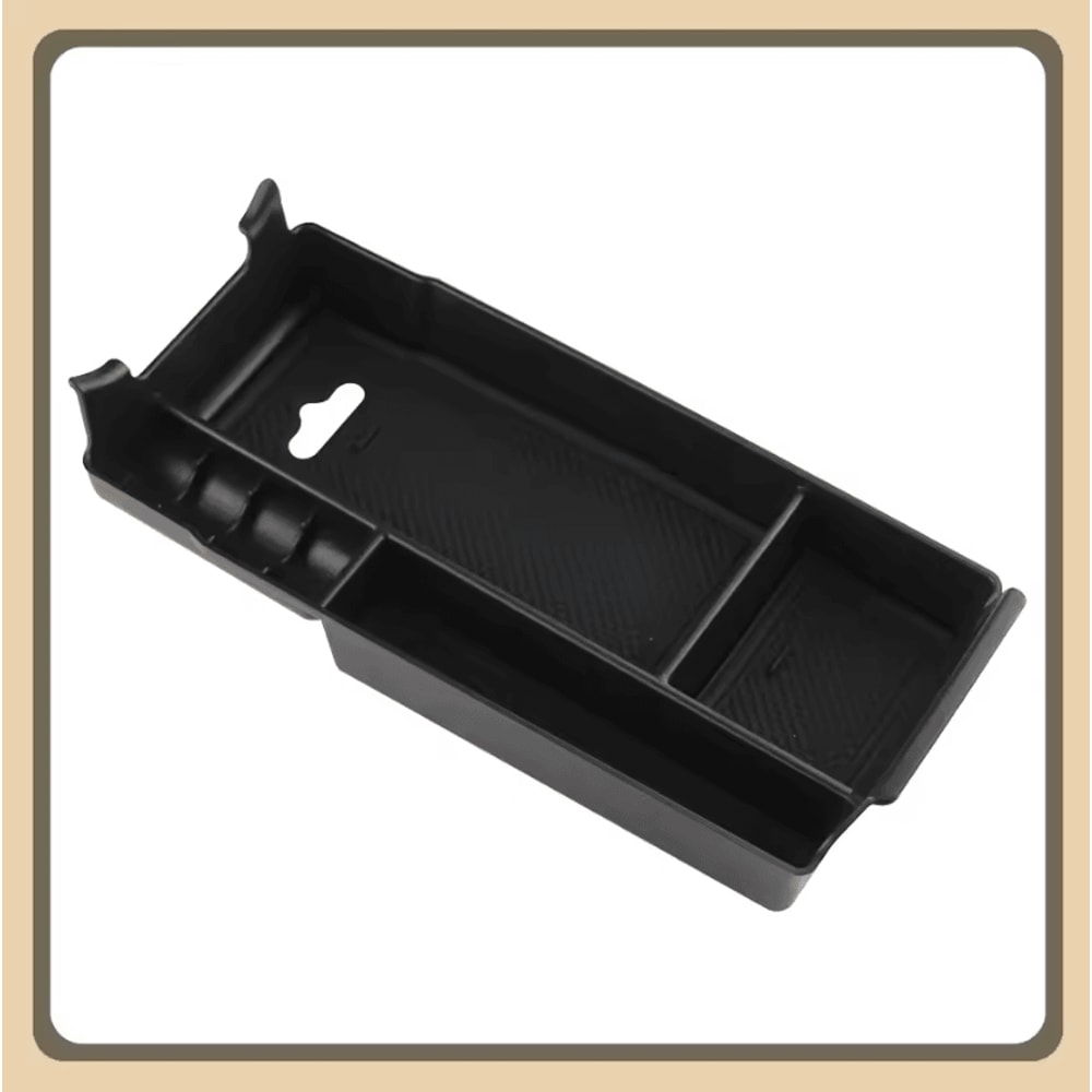 MercedesBenz Armrest Storage Organizer Tray Center Console Box For GLB GLA CLA A B Class 3