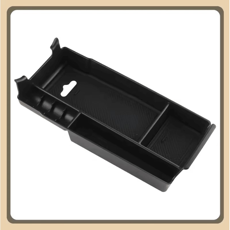 MercedesBenz Armrest Storage Organizer Tray Center Console Box For GLB GLA CLA A B Class 3