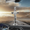 FaithGuard Jesus Cross Car Dashboard Ornament 1