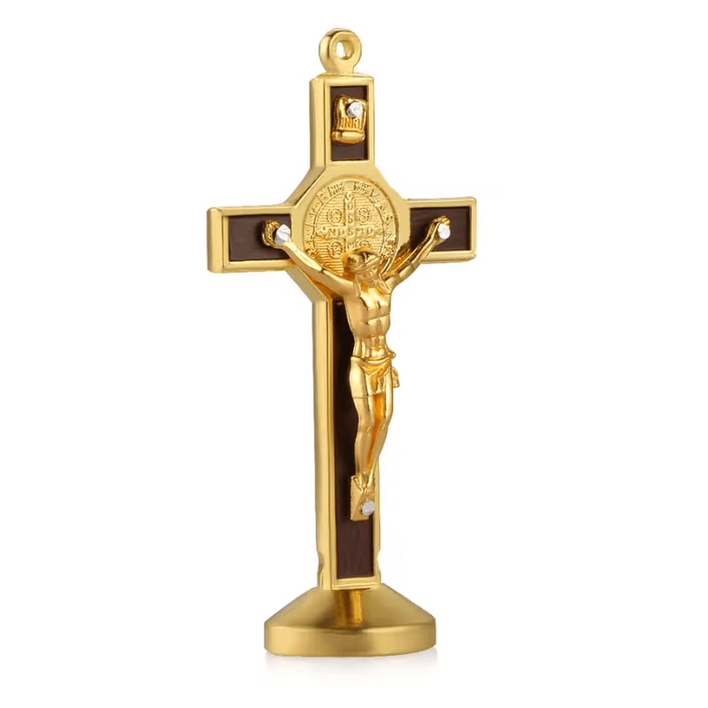 FaithGuard Jesus Cross Car Dashboard Ornament 4