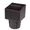DriveEase PU Leather Car Console Organizer Box 3