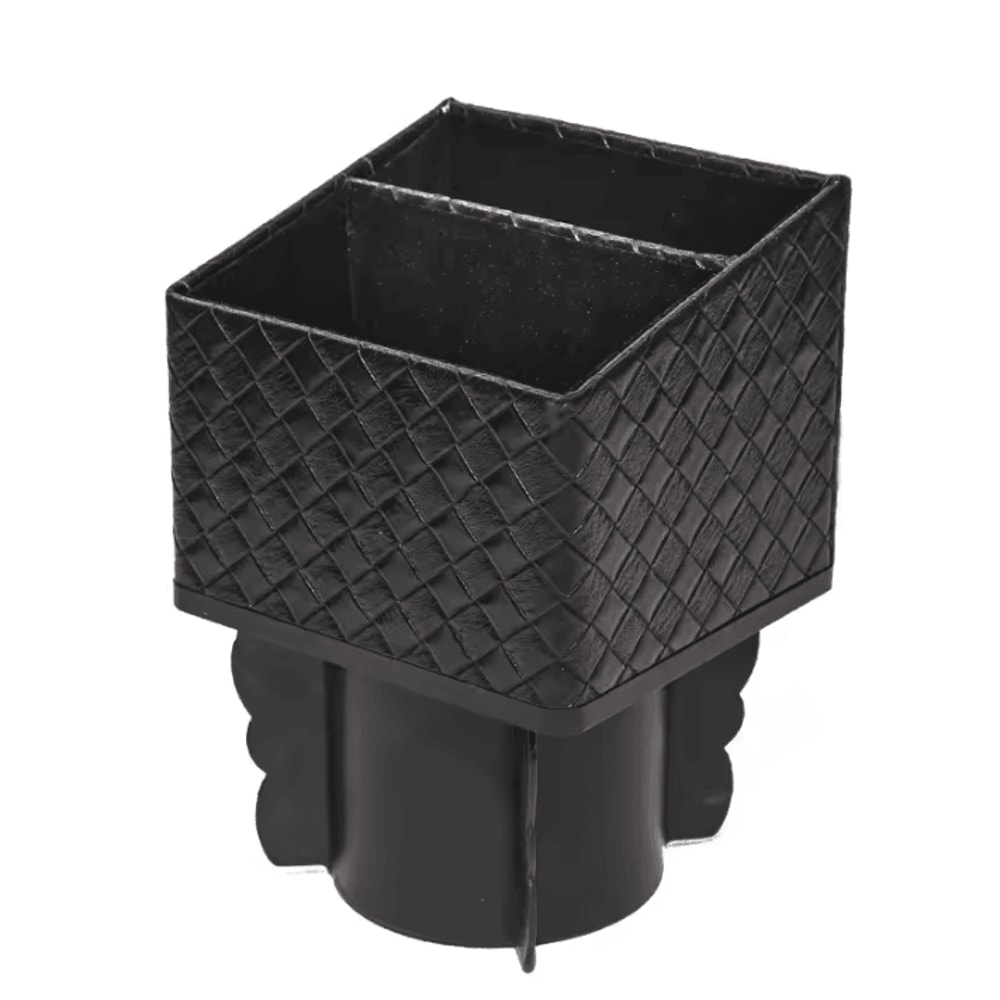 DriveEase PU Leather Car Console Organizer Box 5