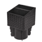 DriveEase PU Leather Car Console Organizer Box 5