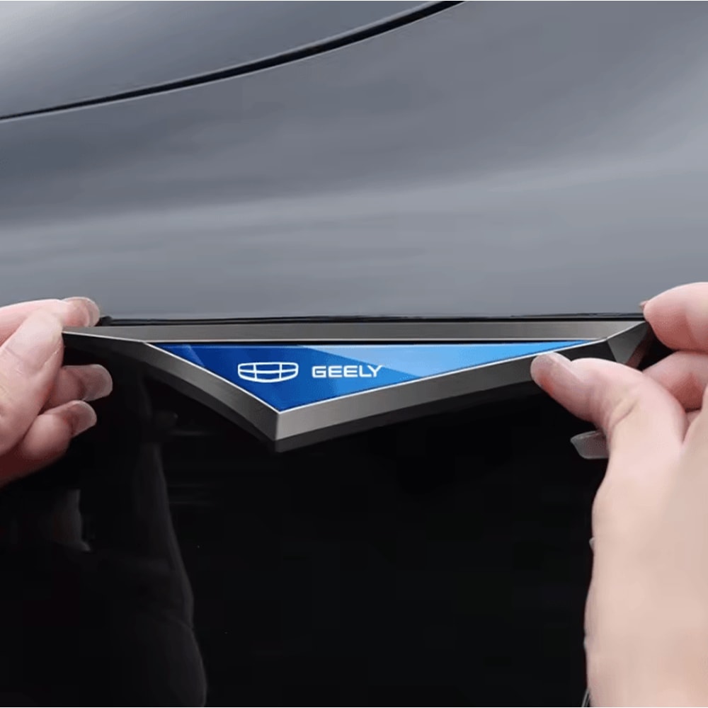 Geely Premium Side Fender Emblem Badge Stickers 2