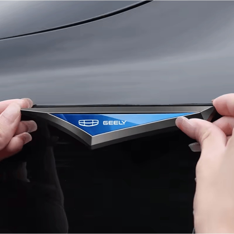 Geely Premium Side Fender Emblem Badge Stickers 2