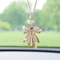 Luxe Crystal Bow Rearview Mirror Car Charm 4