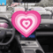 DreamPop Y2K Heart Car Air Freshener Pendant 1