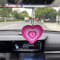 DreamPop Y2K Heart Car Air Freshener Pendant 3