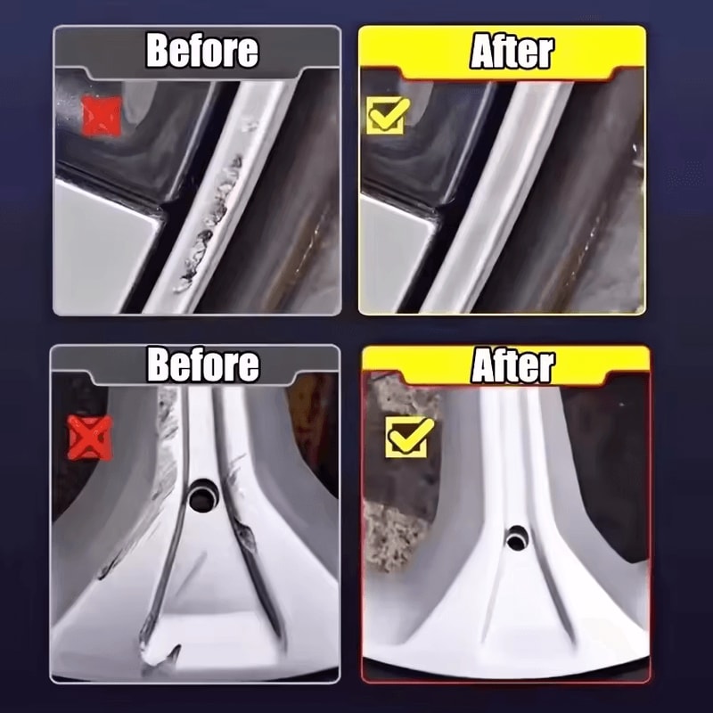 AlloyShield Wheel Rim Scratch Repair Paste 1