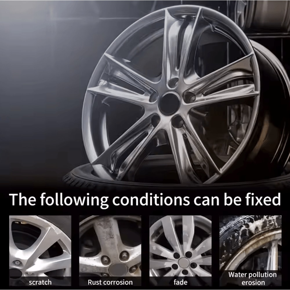 AlloyShield Wheel Rim Scratch Repair Paste 2