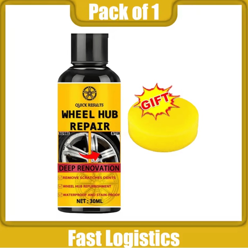 AlloyShield Wheel Rim Scratch Repair Paste 3