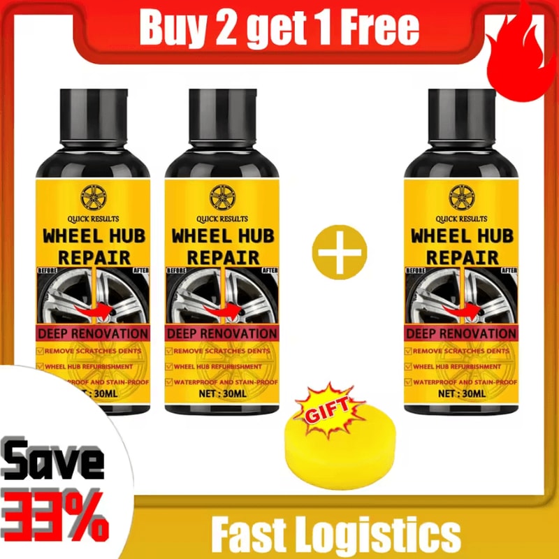 AlloyShield Wheel Rim Scratch Repair Paste 4