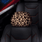 Wild Luxe Leopard Print GM Headrest Covers Set 1