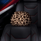 Wild Luxe Leopard Print GM Headrest Covers Set 1