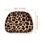 Wild Luxe Leopard Print GM Headrest Covers Set 2