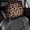Wild Luxe Leopard Print GM Headrest Covers Set 4