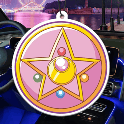 kawaii breeze anime car fragrance pendant