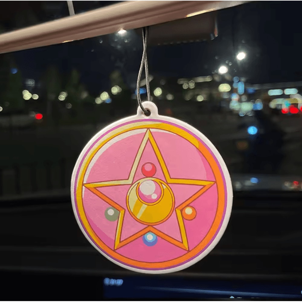 Kawaii Breeze Anime Car Fragrance Pendant 1