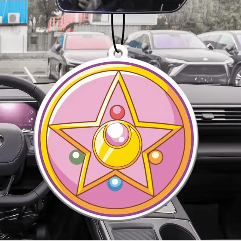 Kawaii Breeze Anime Car Fragrance Pendant 2