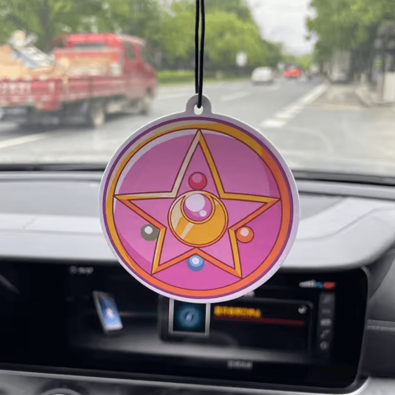 Kawaii Breeze Anime Car Fragrance Pendant 3
