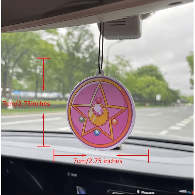 Kawaii Breeze Anime Car Fragrance Pendant 4