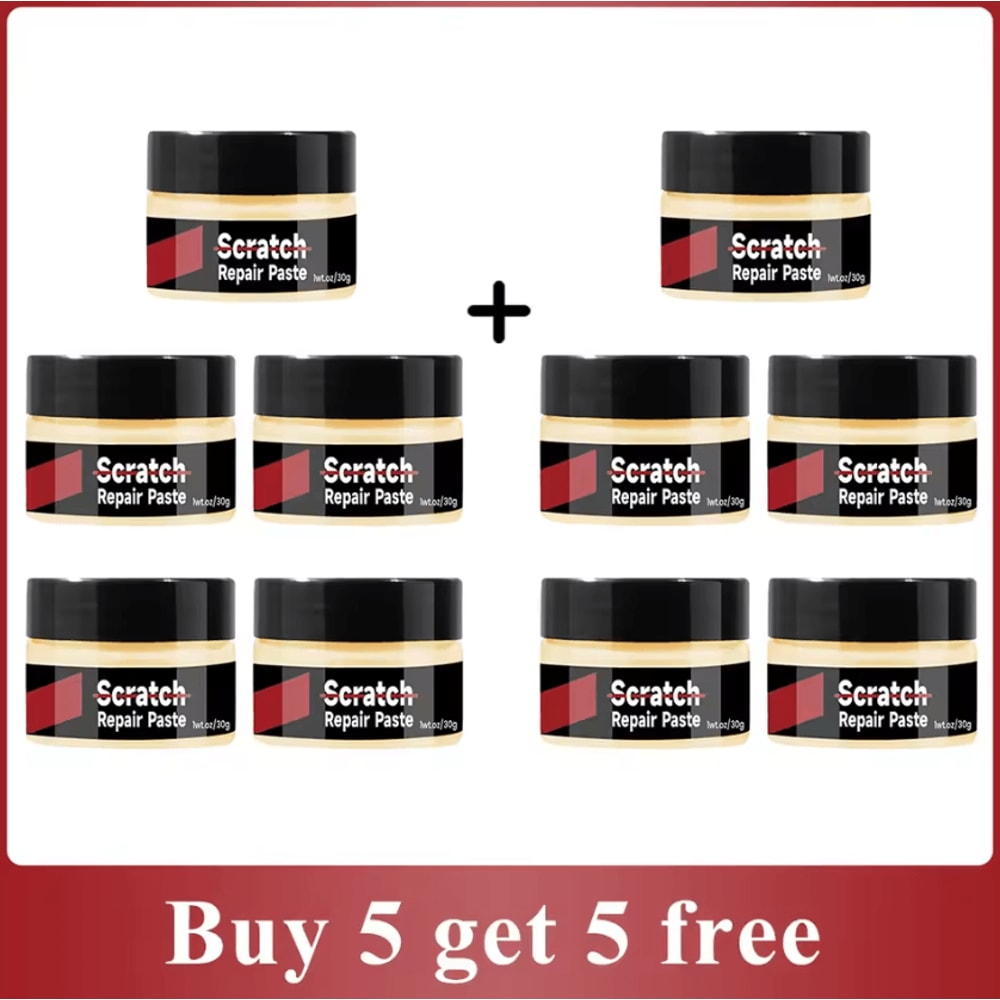 RestorePro LP0204 Car Scratch Remover Paste 6