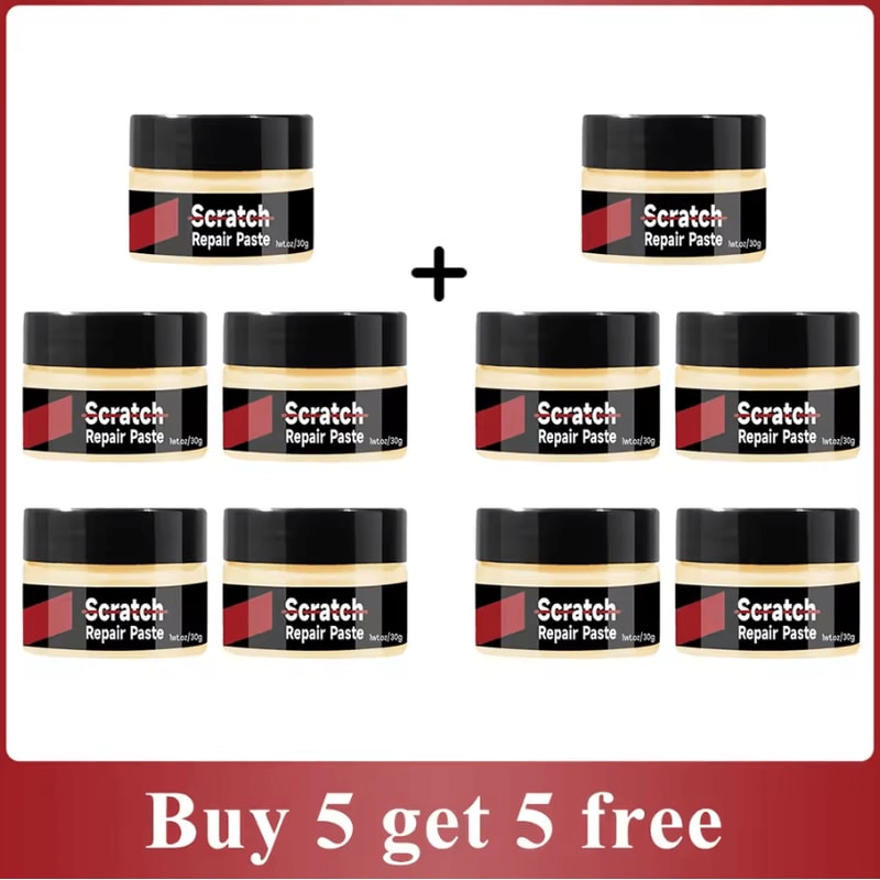 RestorePro LP0204 Car Scratch Remover Paste 6