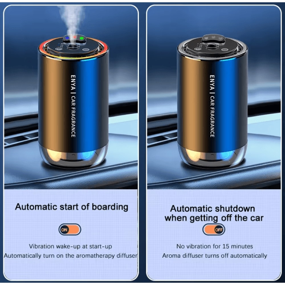 AuraDrive USB Rechargeable Essential Oil Car Diffuser 3