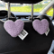 HeartHug Plush Car Seat Hooks Set 1
