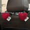 HeartHug Plush Car Seat Hooks Set 2