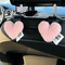 HeartHug Plush Car Seat Hooks Set 3
