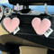 HeartHug Plush Car Seat Hooks Set 3