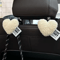 HeartHug Plush Car Seat Hooks Set 5
