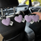 HeartHug Plush Car Seat Hooks Set 9