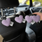 HeartHug Plush Car Seat Hooks Set 9