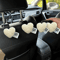 HeartHug Plush Car Seat Hooks Set 10
